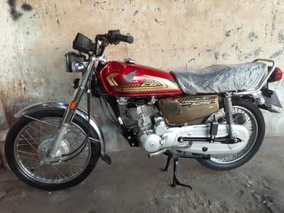 HONDA CG 125 Gold