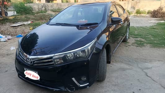 TOYOTA COROLLA 2014/2015 XLI NOT CONVERTED TO GLI