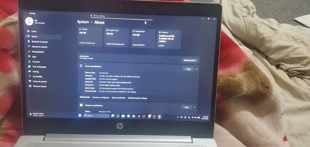 I5 gen 8 16-256  Hp probook 440 g6 edition