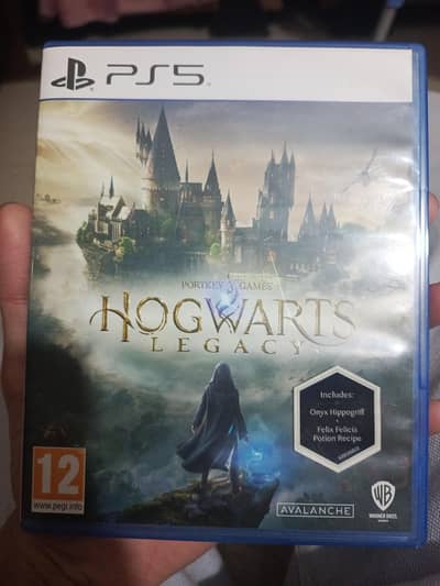 HOGWARD LEGACY - PS5 version 0 scratch mint condition for sell