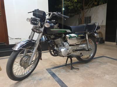CG125 self