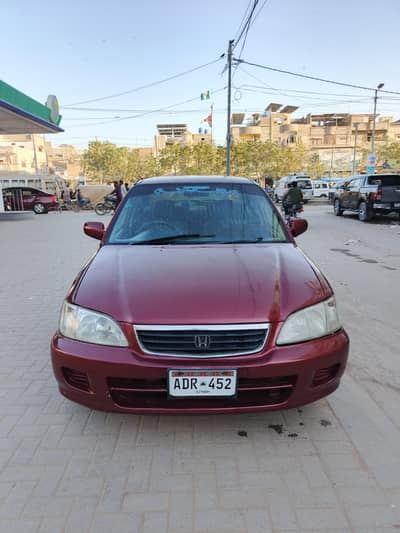 Honda City 2002