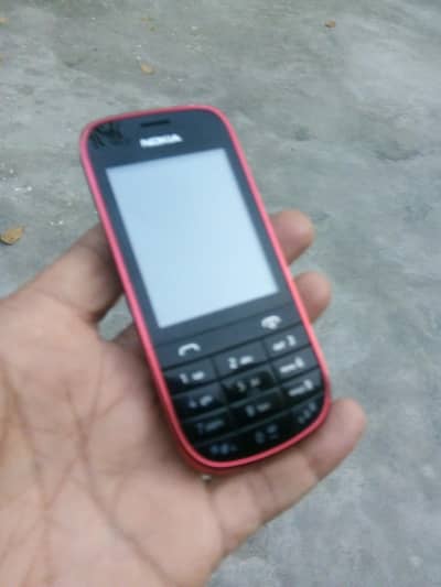 touch and type Nokia 202