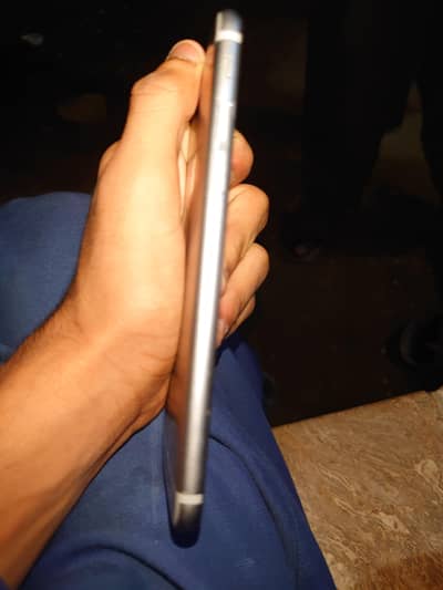 new mobile condition new panel crack