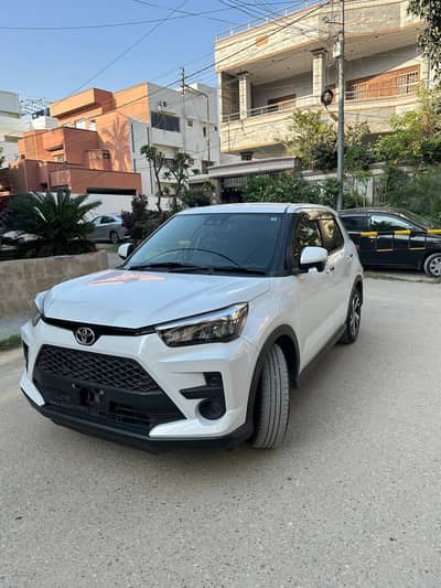 Toyota raize G 2020
