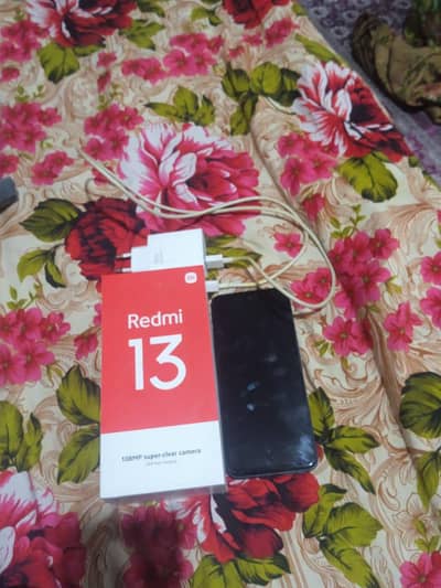 Redmi 13 Midnight Black 8GB RAM 128GB ROM