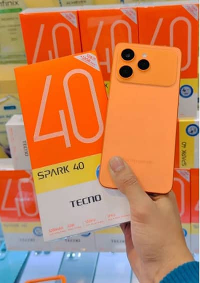 Tecno Spark 40 6/128Gb PTA Approved