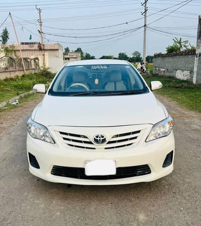 Toyota Corolla Gli 2009 model