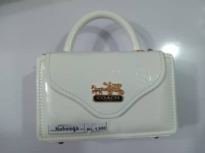 Eid Sale– Discounted Price – Good Quality –Stylish Ladies Purse White