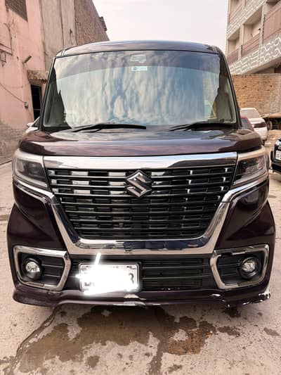 Suzuki spacia custom full option top of the line variant