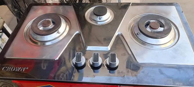 crown automatic gas stove 10 10 condition