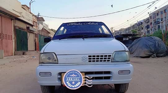 Suzuki mehran
