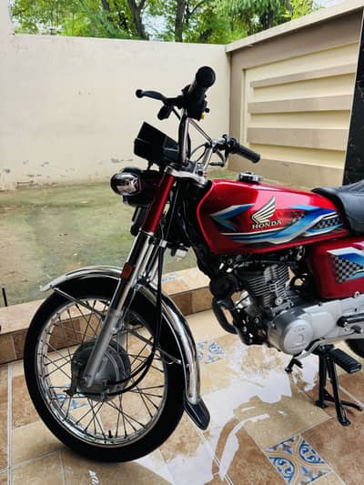 Honda CG 125 2023 Model/2024 sticker