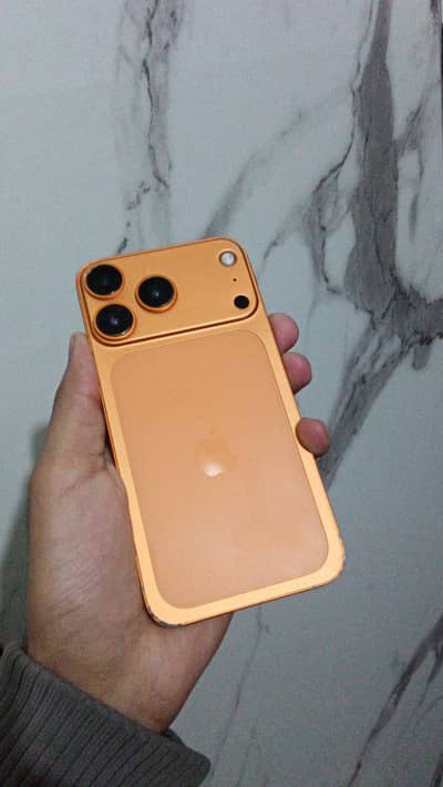Iphone 17 pro converted from X Pta approved