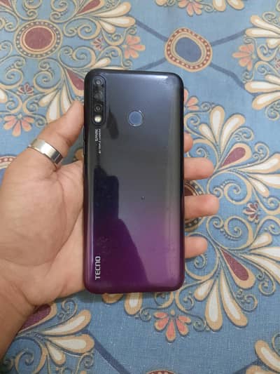 Tecno Spark 4 3/32GB PTA Approved