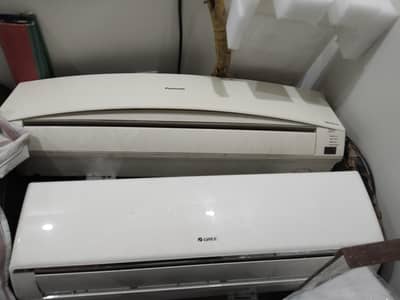 Panasonic and Gree AC