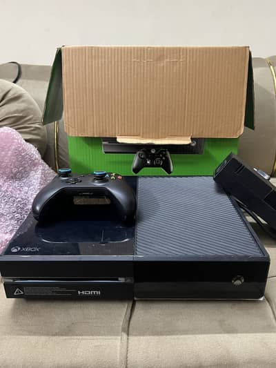 Xbox one 500gb jail break with 3games installed