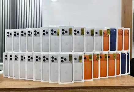 iPhone 17 Pro & Pro Max 256Gb | 512Gb | 1TB Pta Approved Box Pack