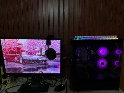 Full Setup Fresh Gaming Build