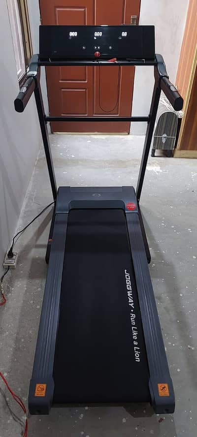 Almost New Jogway Treadmill for Sale – Excellent Condition