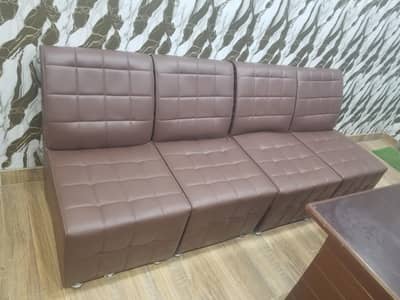 4 single seat sofa