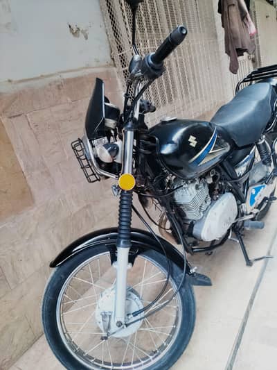 Suzuki 150 2016 mint condition