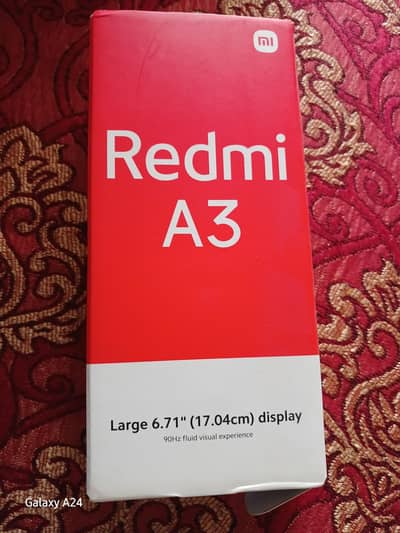 Redmi A3 excellent condition