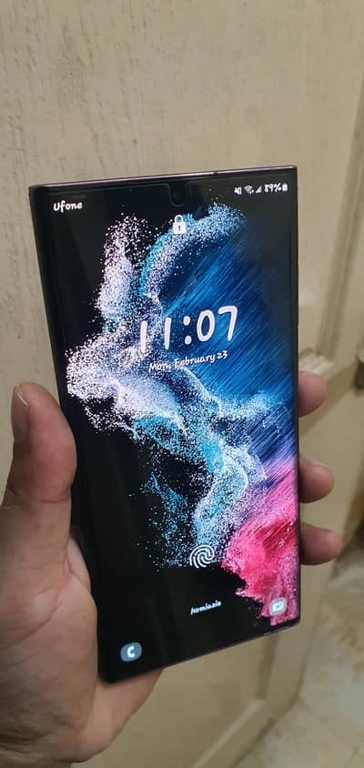 Samsung s22 ultra 8.128 approved single sim