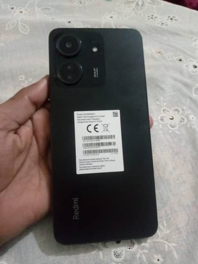 Redmi 13C.