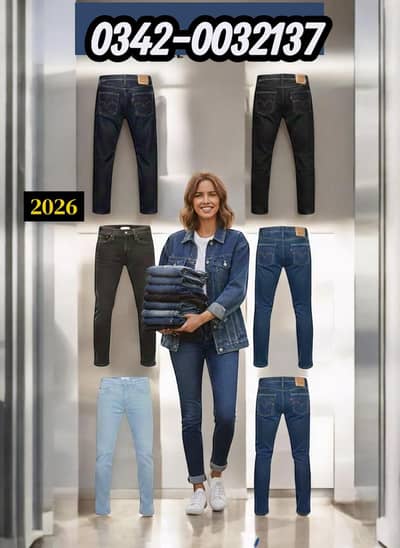 Levis Men’s Jeans | leftovers/Imported Denim Pant 501 stright fit 511