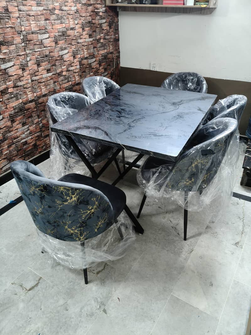 dinning table,6 seater dining table 2