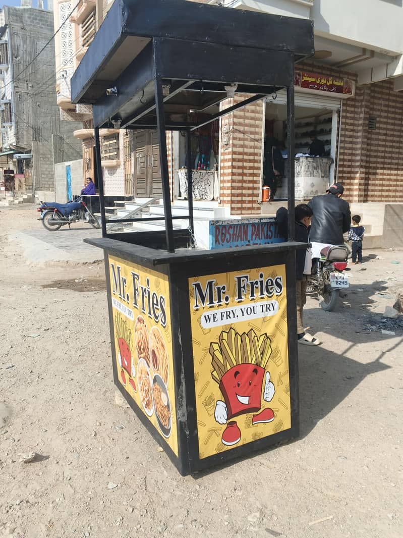 Fries Stall 2