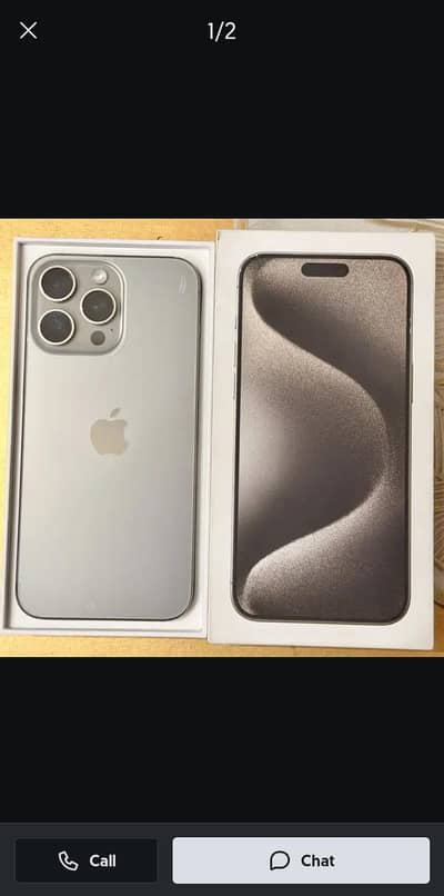 Iphone 15 pro max PTA