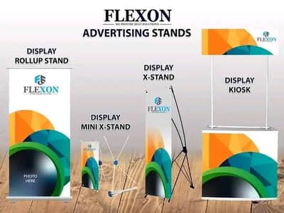 Display Standee/China Kiosk/Marketing Promotion Table/Vinyl Printing