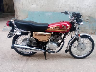 Honda cg 125 gold edition 2025