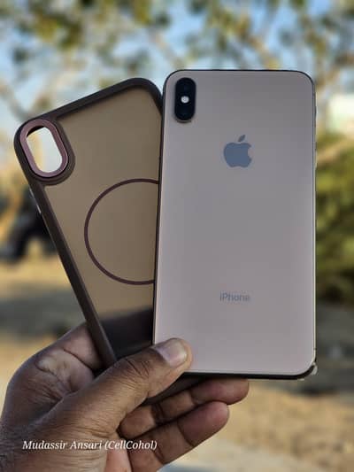 iPhone Xs Max 256 GB PTA Approved HK
