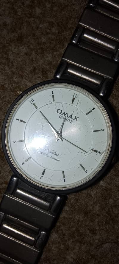 DMAX QUARTZ WATER PROOF WATCH