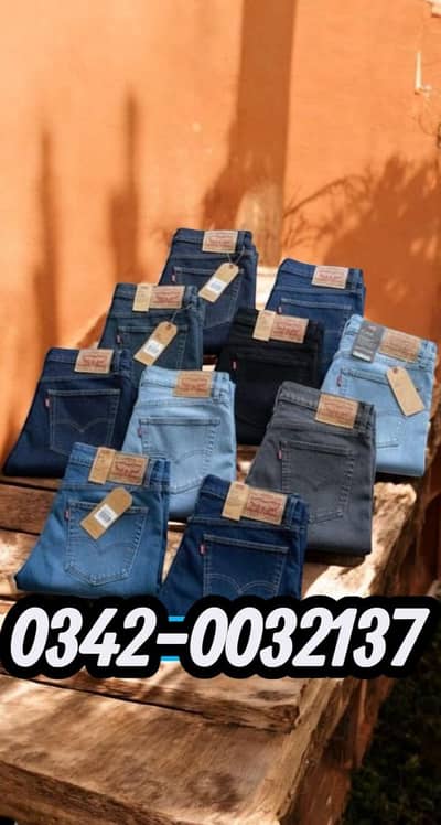 Levis Original Imported Jeans Premium Quality Men’s Branded Denim Pant