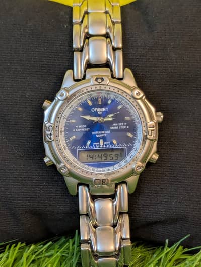Orimet EX Analog-Digital Chronograph Watch Price in Pakistan