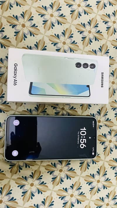 Samsung A16 Aqua Green Colour