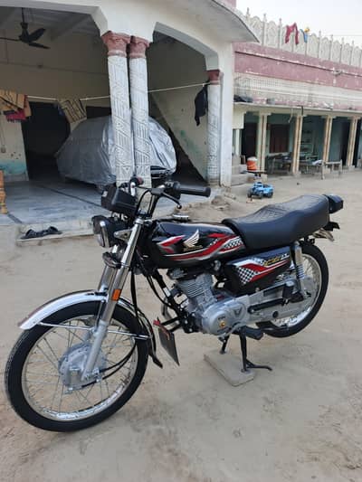 Honda 125 modal 2024