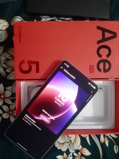 OnePlus Ace 5 Pro 16/1TB Box Pack Non Active 4 month sim time