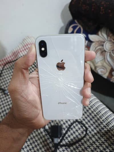 Iphone x official pta 64GB