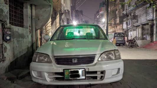 Honda city exi 2002