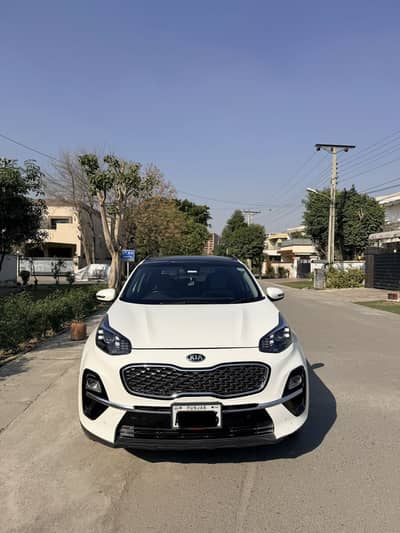 Kia Sportage AWD