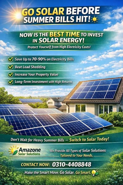 Solar Panels / Solar Inverter/ Solar Installation