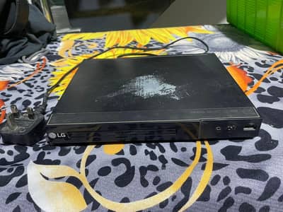 LG DVD player