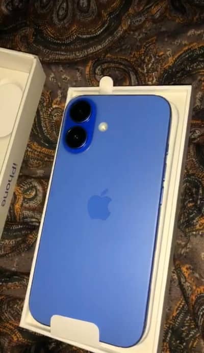 iphone 16 | Excellent Condition | JV