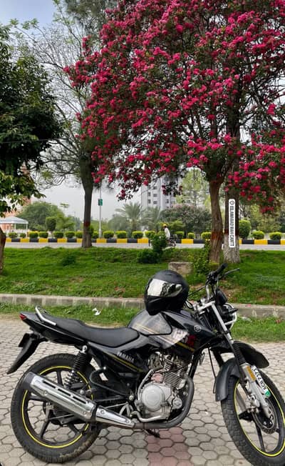 yamaha ybr-G 2022 model lush condition