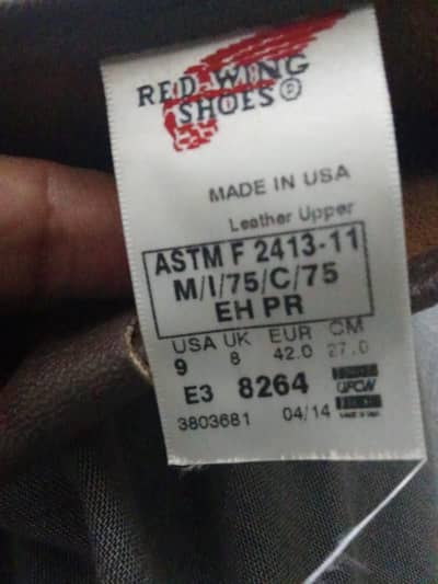 American Red wing brand new shoes